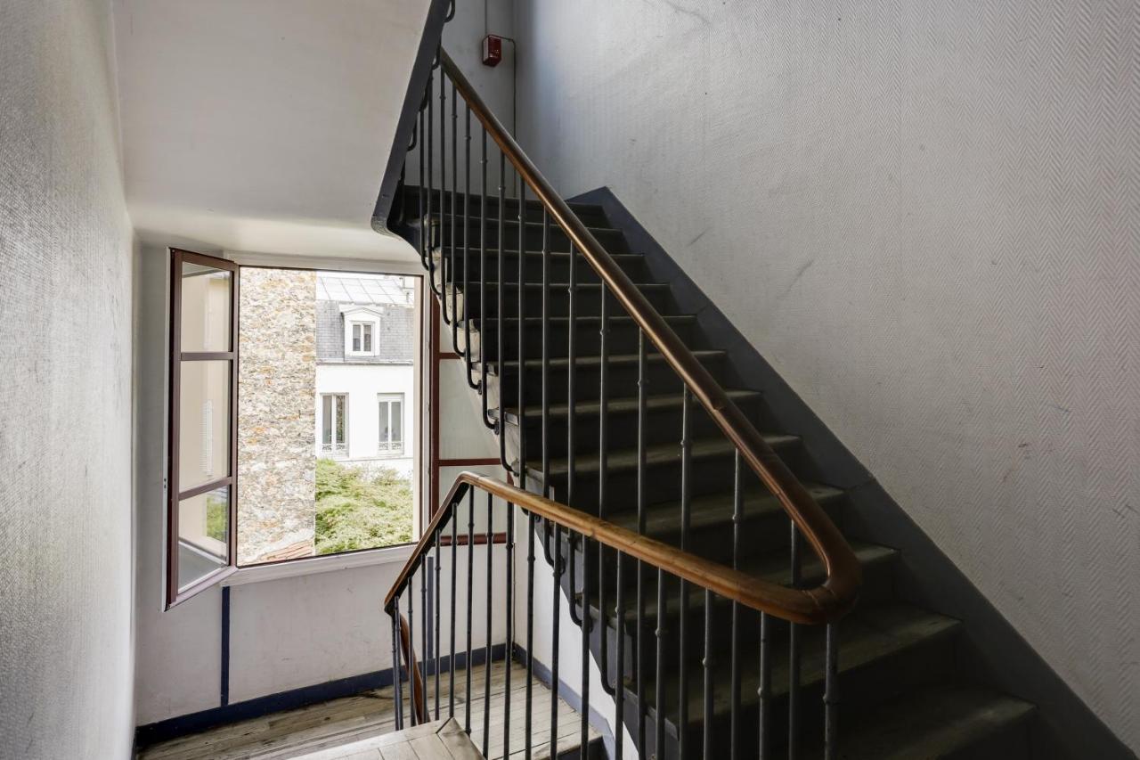 Ferienwohnung Le Mousquetaire Versailles Exterior foto